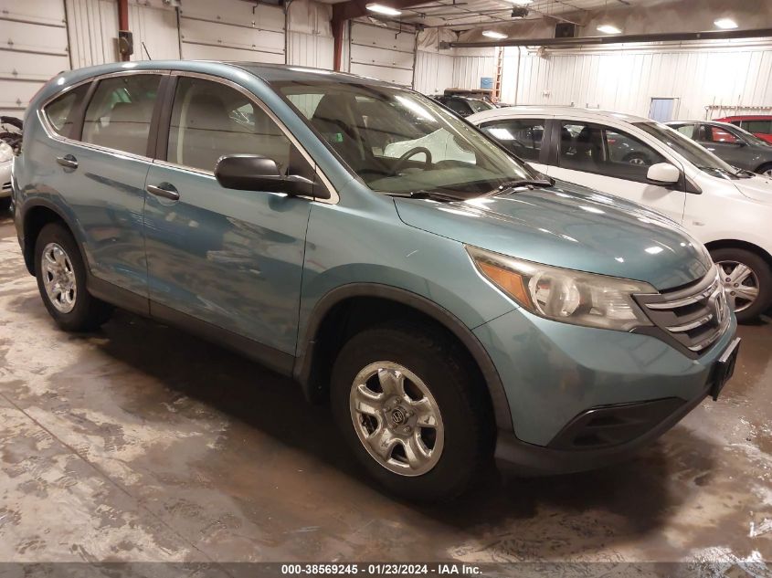 2013 HONDA CR-V LX - 5J6RM4H39DL041467