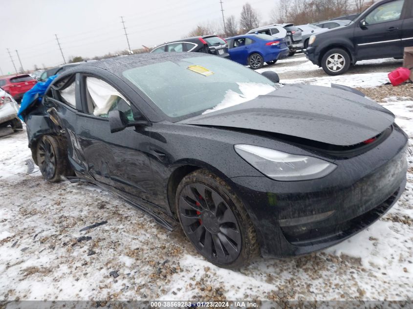 2021 TESLA MODEL 3 - 5YJ3E1EC5MF947890