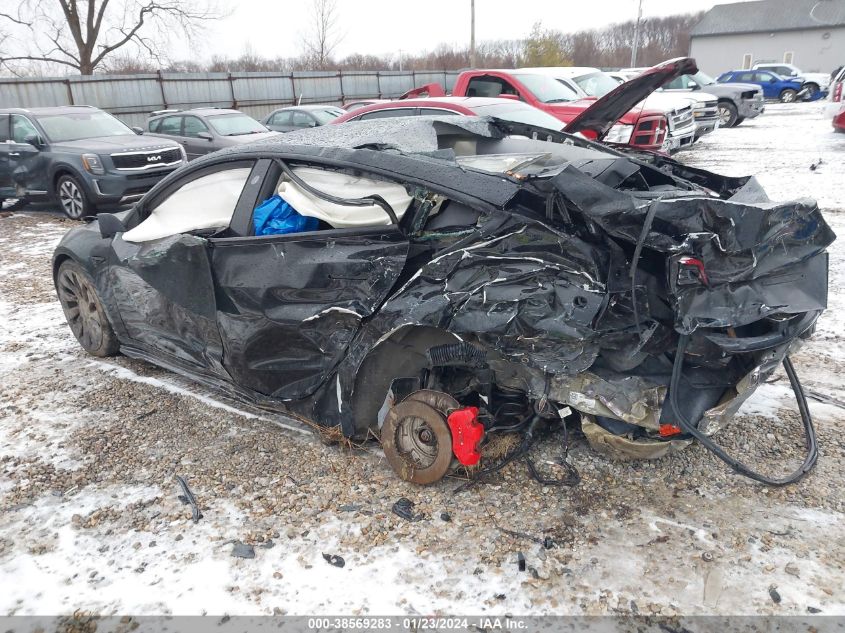 2021 TESLA MODEL 3 - 5YJ3E1EC5MF947890