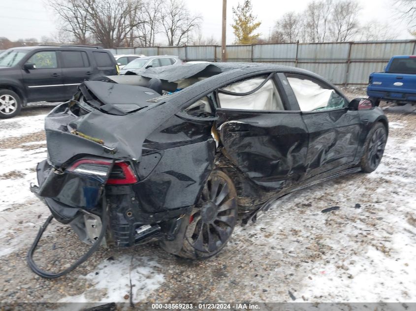 2021 TESLA MODEL 3 - 5YJ3E1EC5MF947890