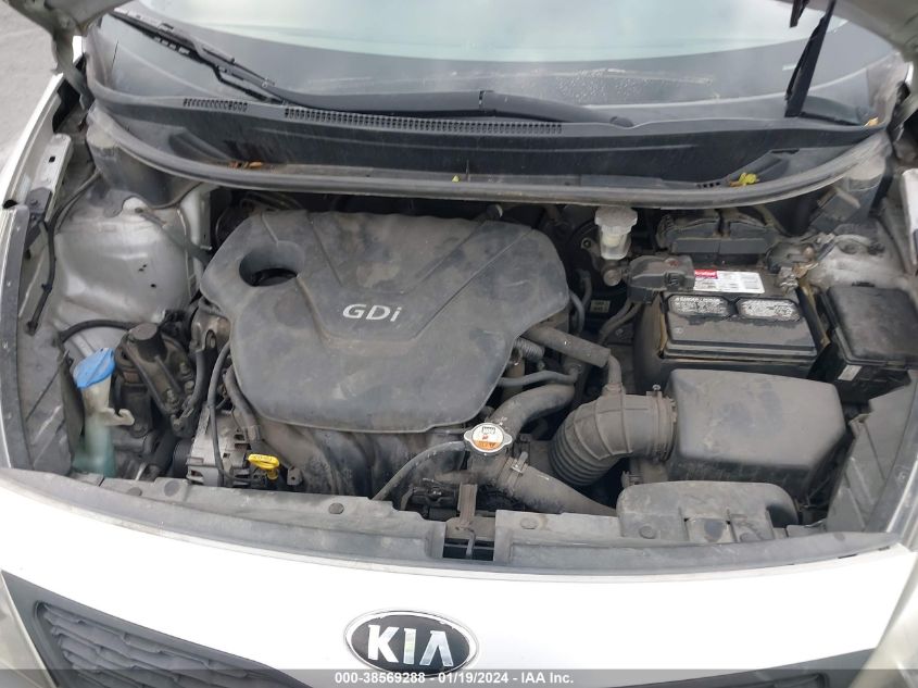 2013 KIA RIO LX - KNADM4A39D6272519