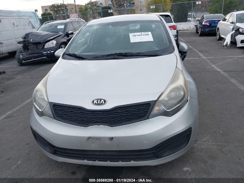 2013 KIA RIO LX - KNADM4A39D6272519