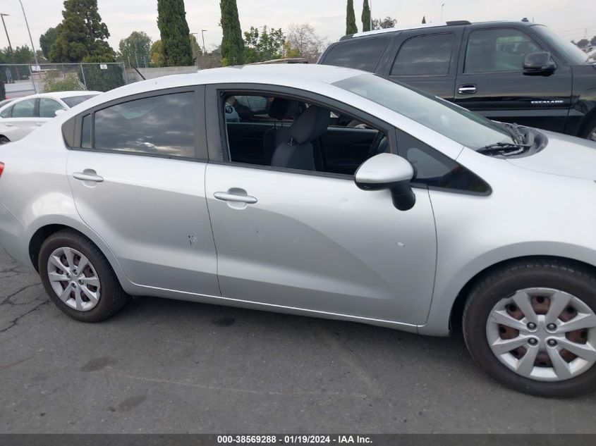 2013 KIA RIO LX - KNADM4A39D6272519