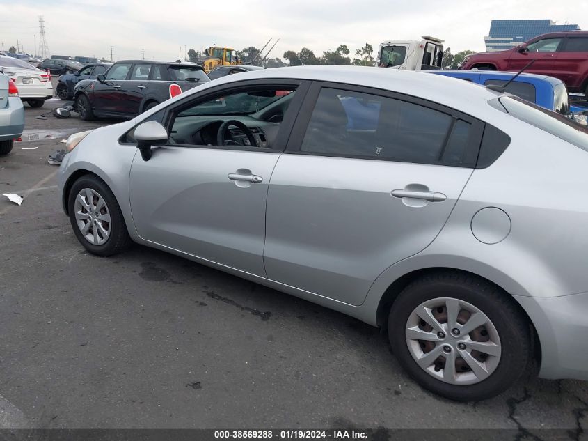 2013 KIA RIO LX - KNADM4A39D6272519