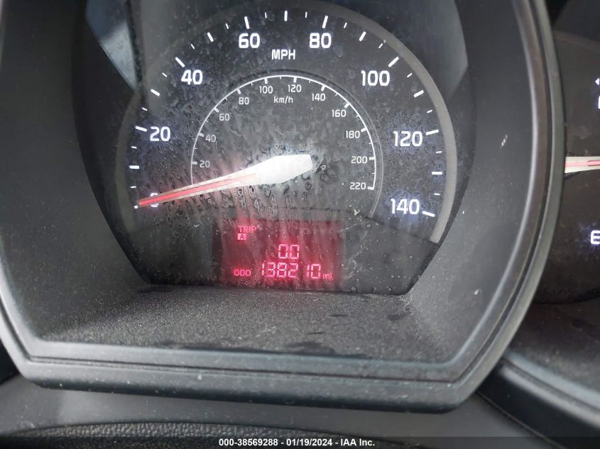 2013 KIA RIO LX - KNADM4A39D6272519