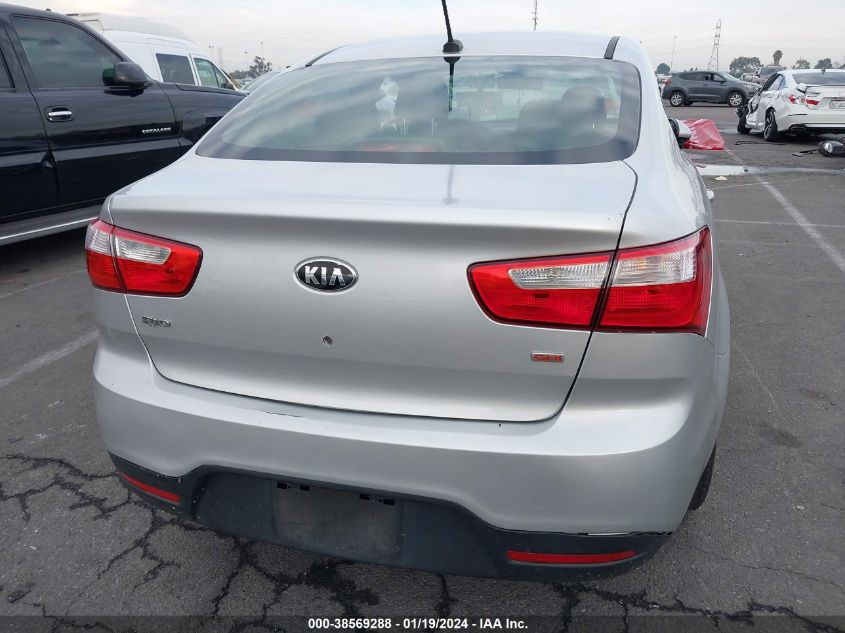 2013 KIA RIO LX - KNADM4A39D6272519