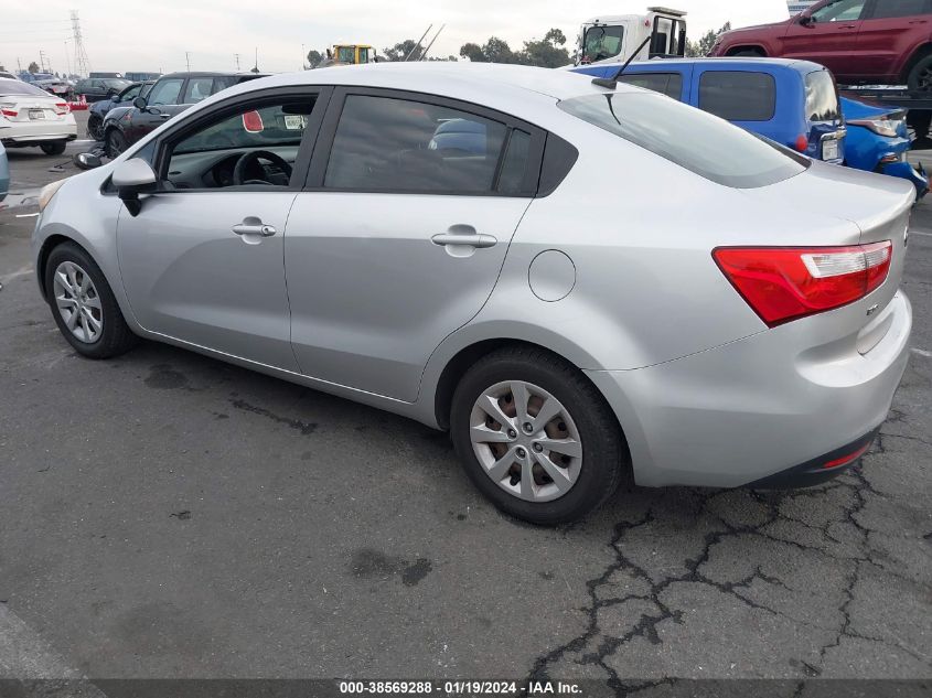 2013 KIA RIO LX - KNADM4A39D6272519