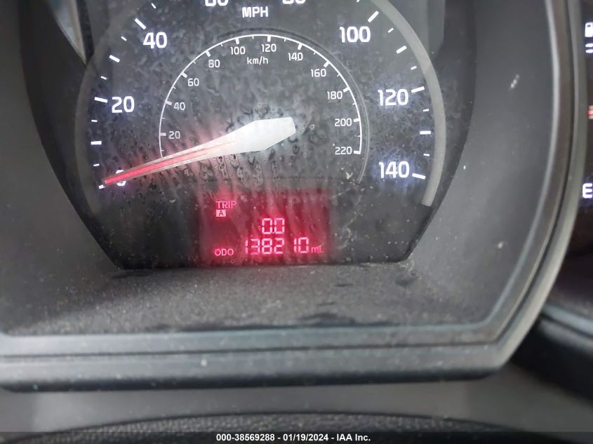 2013 KIA RIO LX - KNADM4A39D6272519