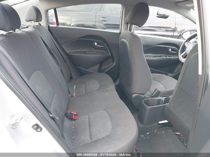 2013 KIA RIO LX - KNADM4A39D6272519