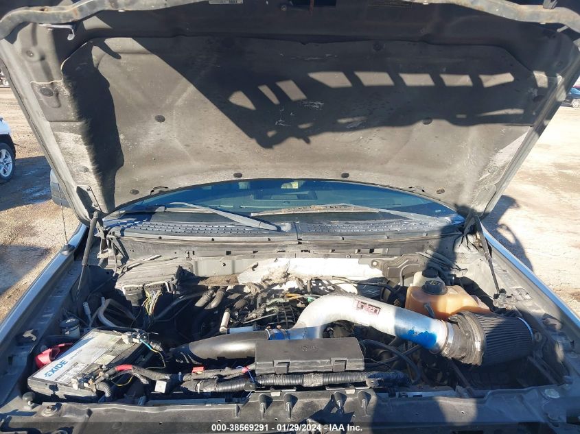 2013 FORD F-150 FX4 - 1FTFW1ET4DFA42837