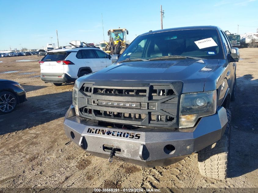 2013 FORD F-150 FX4 - 1FTFW1ET4DFA42837