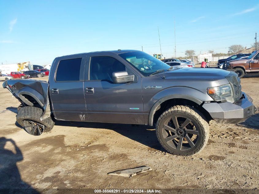2013 FORD F-150 FX4 - 1FTFW1ET4DFA42837