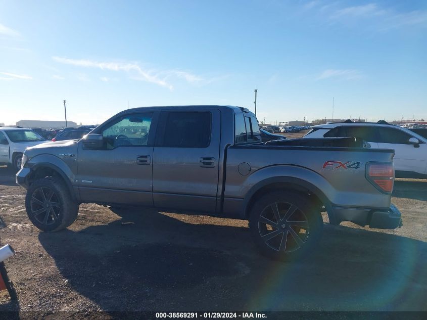 2013 FORD F-150 FX4 - 1FTFW1ET4DFA42837