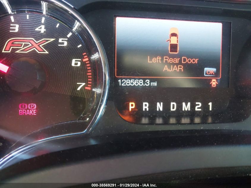 2013 FORD F-150 FX4 - 1FTFW1ET4DFA42837