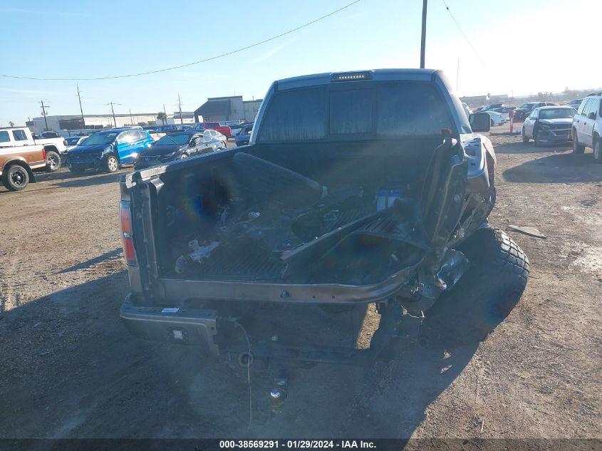 2013 FORD F-150 FX4 - 1FTFW1ET4DFA42837