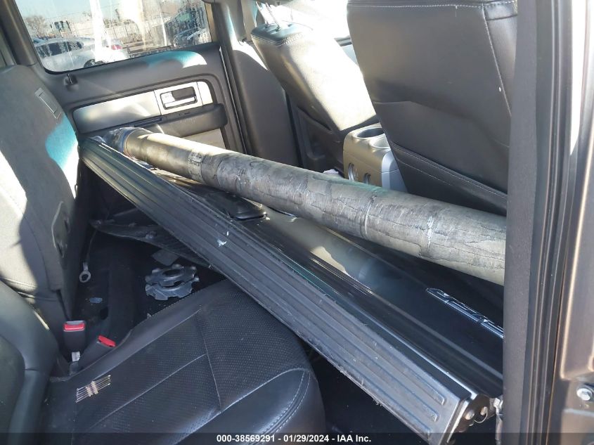 2013 FORD F-150 FX4 - 1FTFW1ET4DFA42837