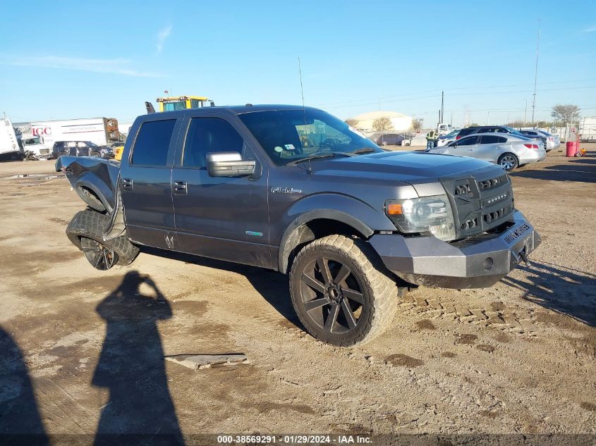 2013 FORD F-150 FX4 - 1FTFW1ET4DFA42837