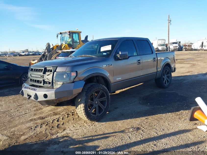 2013 FORD F-150 FX4 - 1FTFW1ET4DFA42837