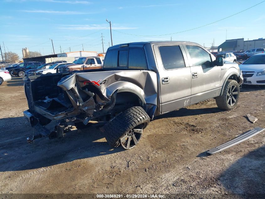 2013 FORD F-150 FX4 - 1FTFW1ET4DFA42837