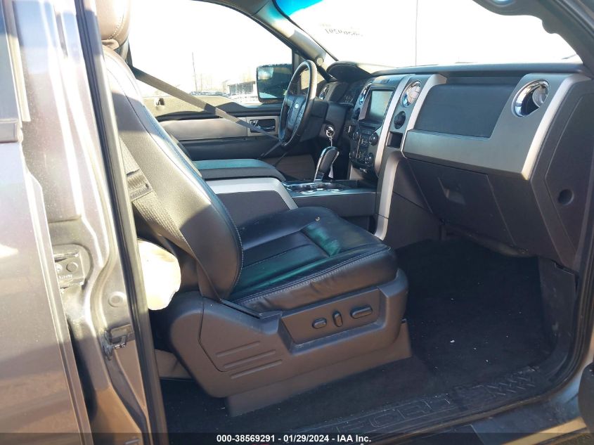 2013 FORD F-150 FX4 - 1FTFW1ET4DFA42837