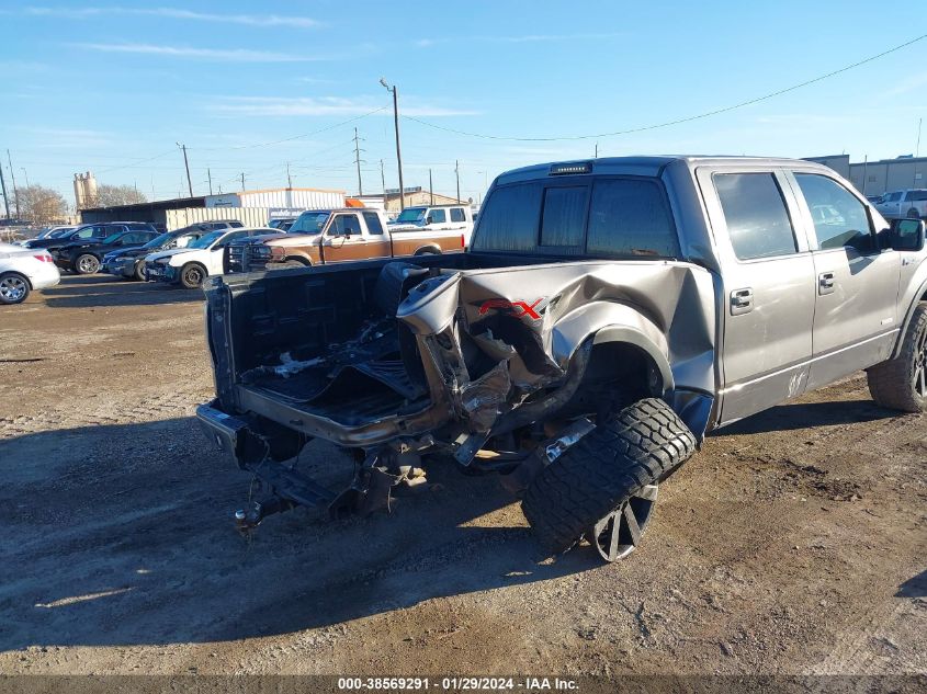 2013 FORD F-150 FX4 - 1FTFW1ET4DFA42837