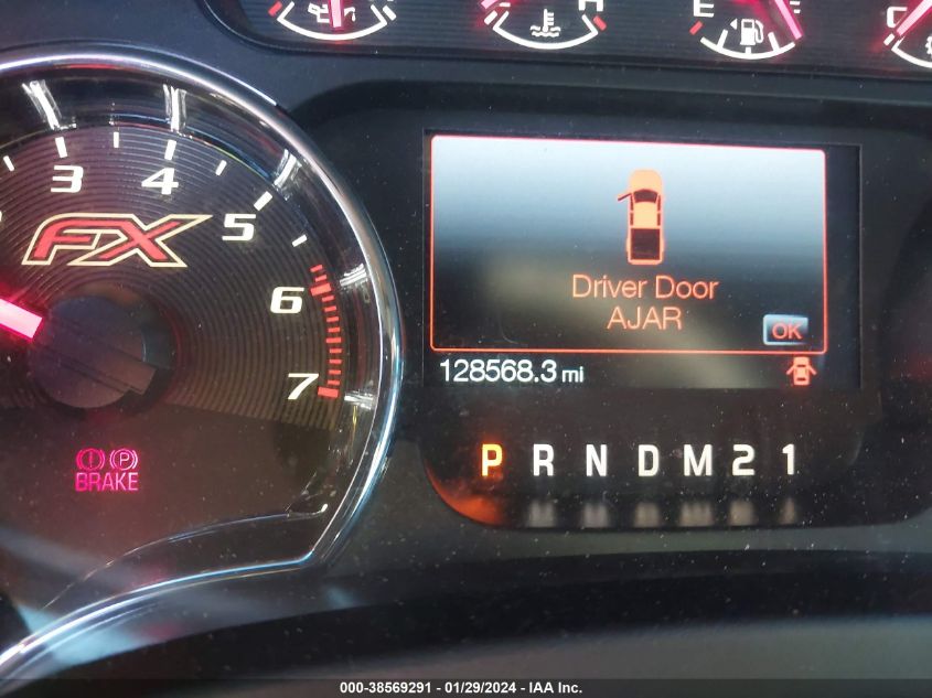 2013 FORD F-150 FX4 - 1FTFW1ET4DFA42837