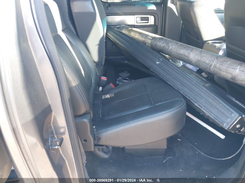 2013 FORD F-150 FX4 - 1FTFW1ET4DFA42837