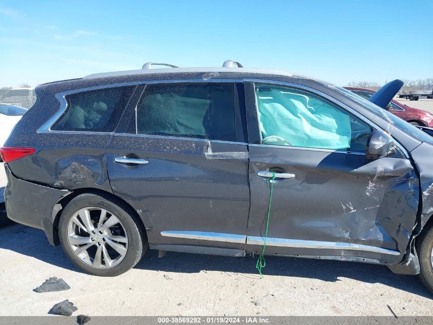 2013 INFINITI JX35 - 5N1AL0MM5DC351057