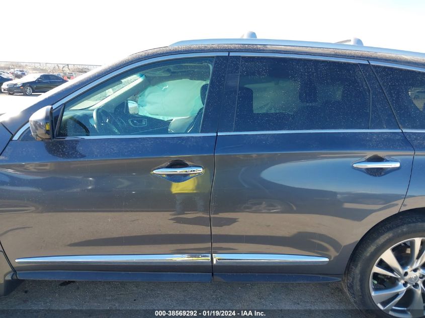 2013 INFINITI JX35 - 5N1AL0MM5DC351057