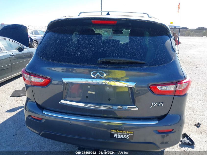 2013 INFINITI JX35 - 5N1AL0MM5DC351057