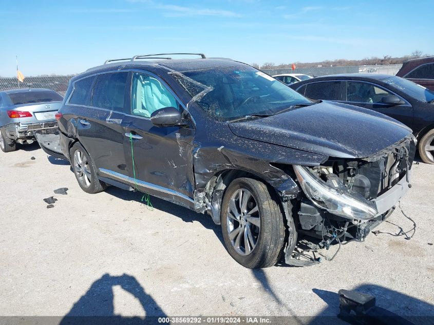 2013 INFINITI JX35 - 5N1AL0MM5DC351057