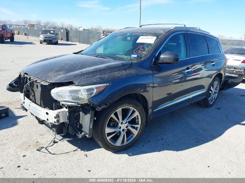 2013 INFINITI JX35 - 5N1AL0MM5DC351057