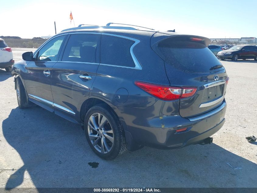 2013 INFINITI JX35 - 5N1AL0MM5DC351057