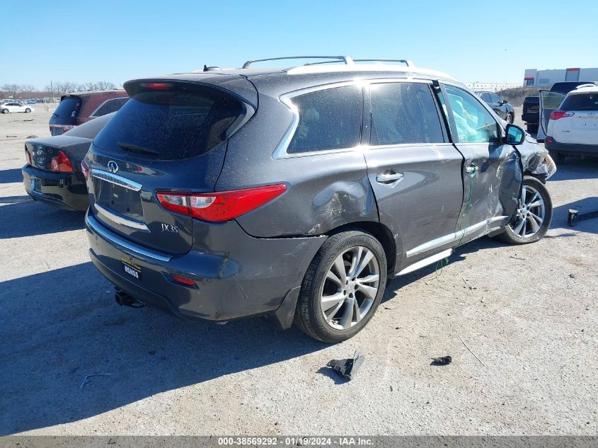 2013 INFINITI JX35 - 5N1AL0MM5DC351057