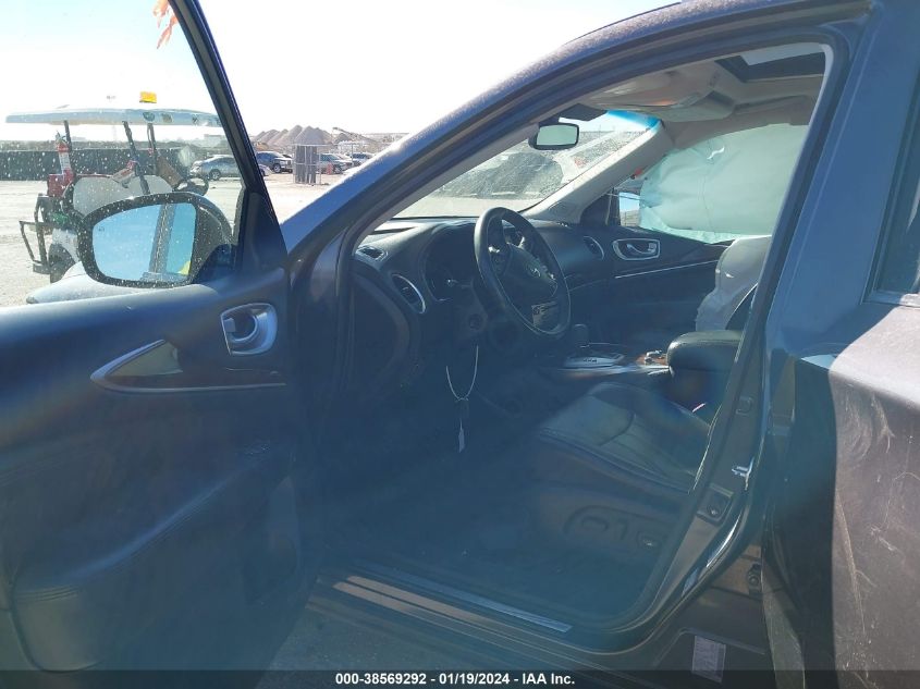 2013 INFINITI JX35 - 5N1AL0MM5DC351057