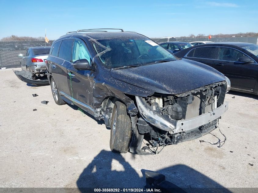 2013 INFINITI JX35 - 5N1AL0MM5DC351057