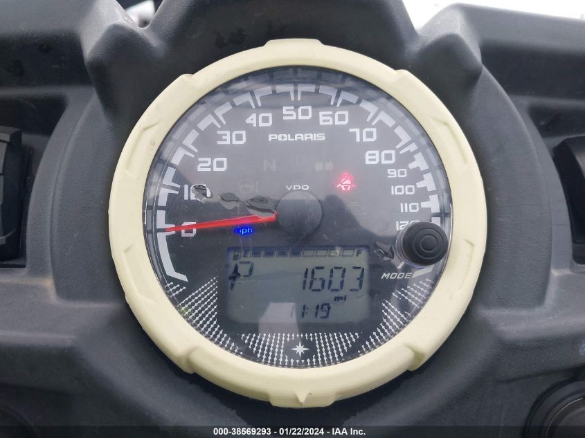 2017 POLARIS RZR XP 1000 EPS - 3NSVDE991HF927173