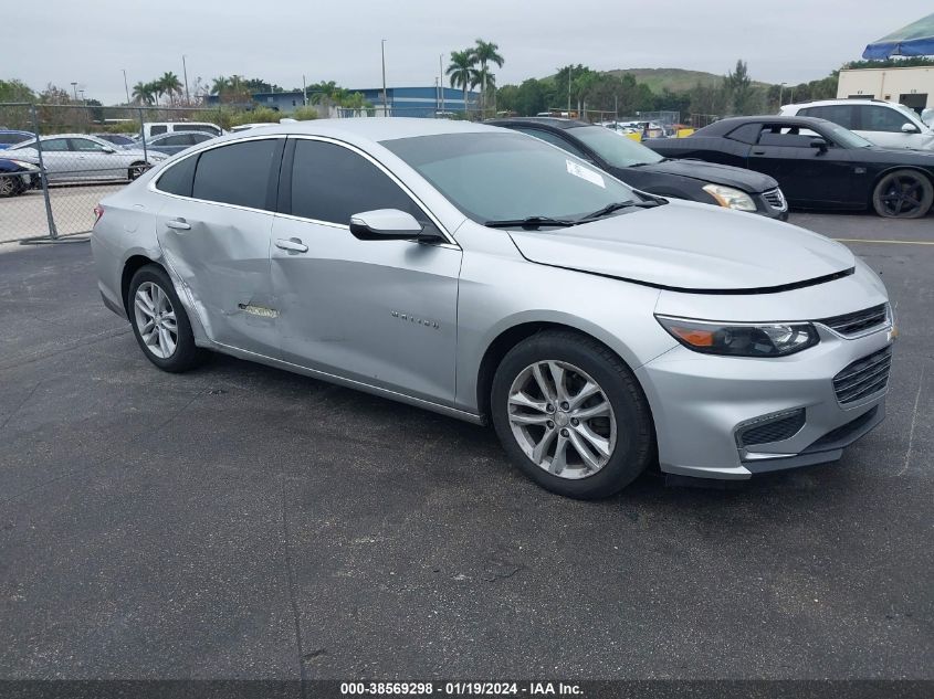 2016 CHEVROLET MALIBU LT - 1G1ZE5ST6GF189850