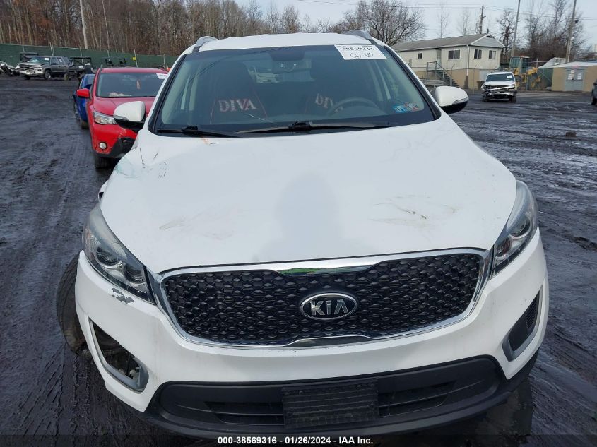 2017 KIA SORENTO 2.4L LX - 5XYPGDA33HG295417