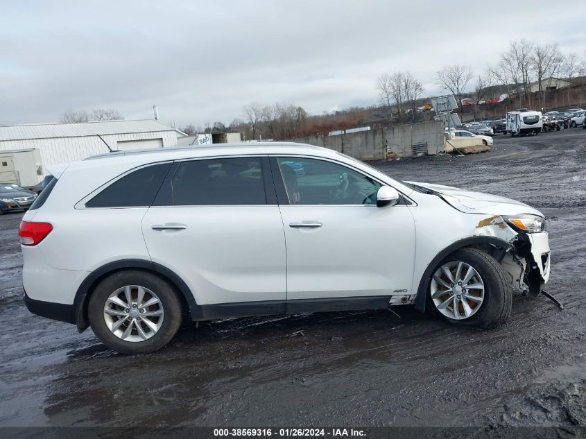 2017 KIA SORENTO 2.4L LX - 5XYPGDA33HG295417