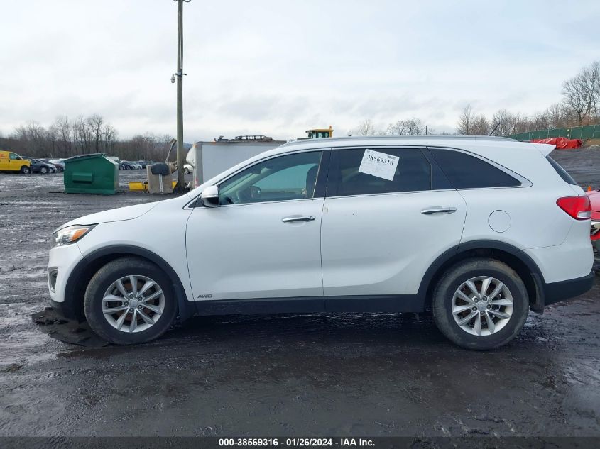 2017 KIA SORENTO 2.4L LX - 5XYPGDA33HG295417