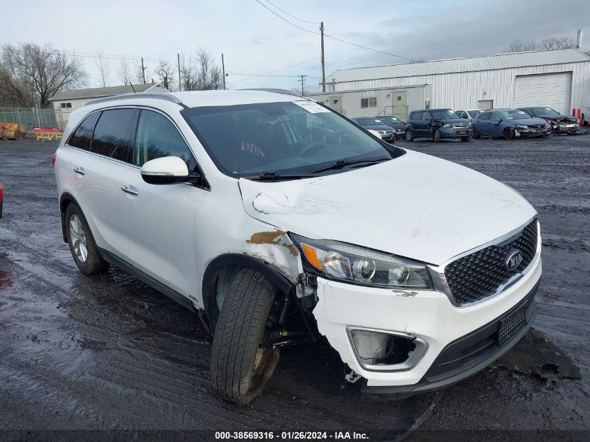 2017 KIA SORENTO 2.4L LX - 5XYPGDA33HG295417