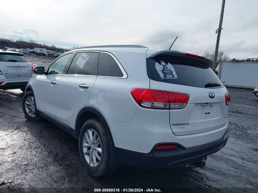 2017 KIA SORENTO 2.4L LX - 5XYPGDA33HG295417