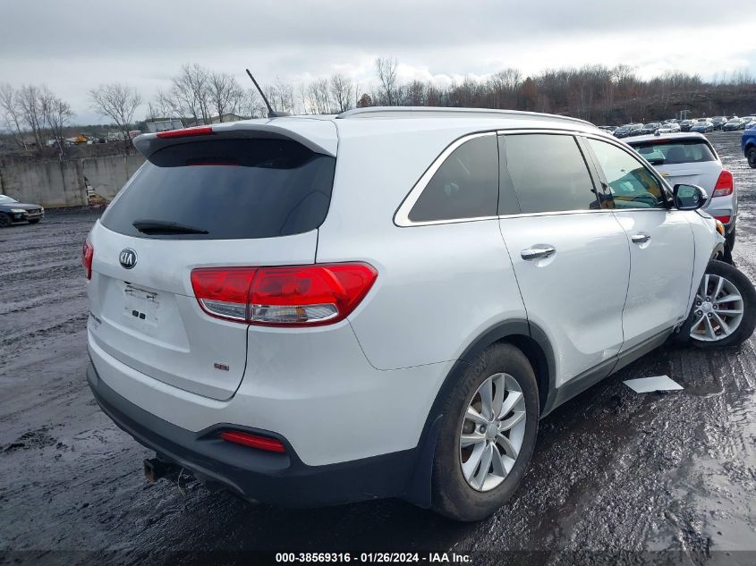 2017 KIA SORENTO 2.4L LX - 5XYPGDA33HG295417