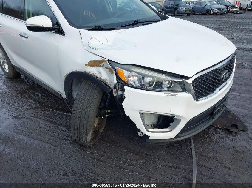 2017 KIA SORENTO 2.4L LX - 5XYPGDA33HG295417