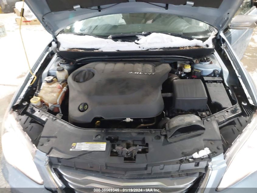 2013 CHRYSLER 200 LIMITED - 1C3CCBCG2DN577408