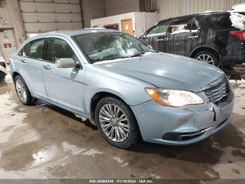 2013 CHRYSLER 200 LIMITED - 1C3CCBCG2DN577408