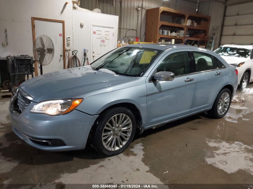 2013 CHRYSLER 200 LIMITED - 1C3CCBCG2DN577408
