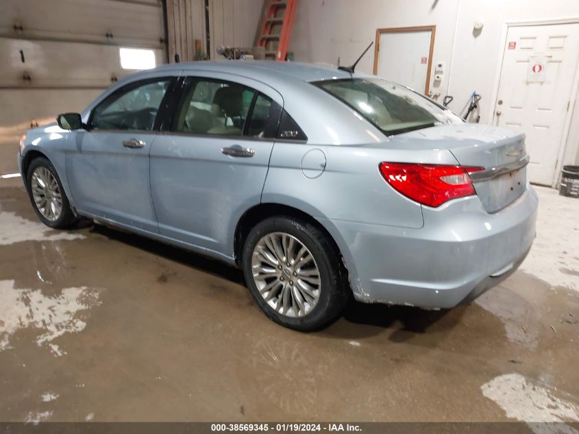 2013 CHRYSLER 200 LIMITED - 1C3CCBCG2DN577408