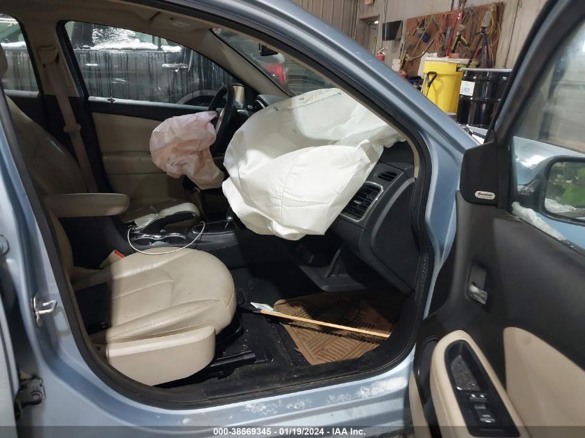 2013 CHRYSLER 200 LIMITED - 1C3CCBCG2DN577408